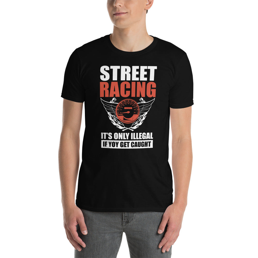 street racing T-Shirt / Racing Clothes