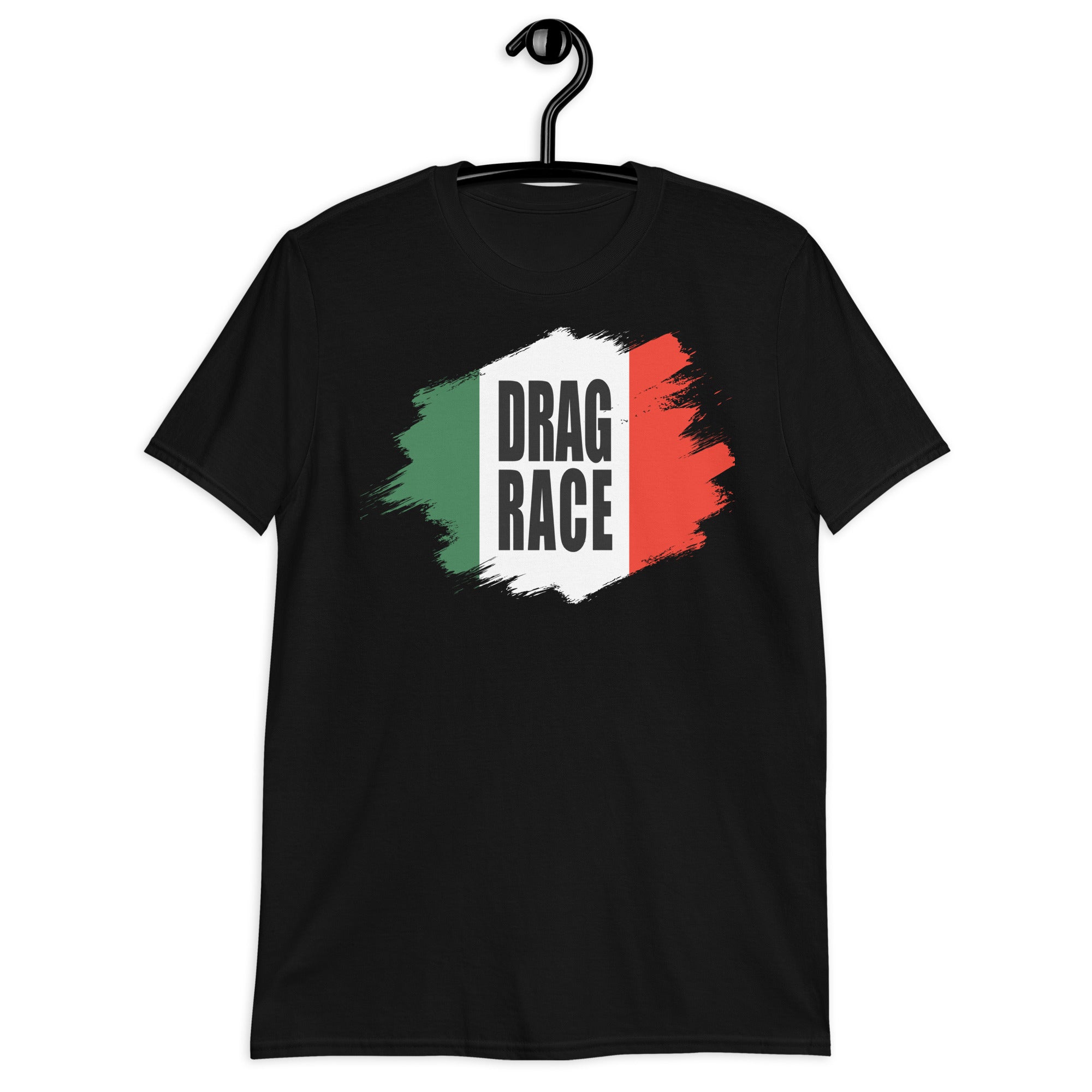 Flag Drag Race T-Shirt / Racing Clothes
