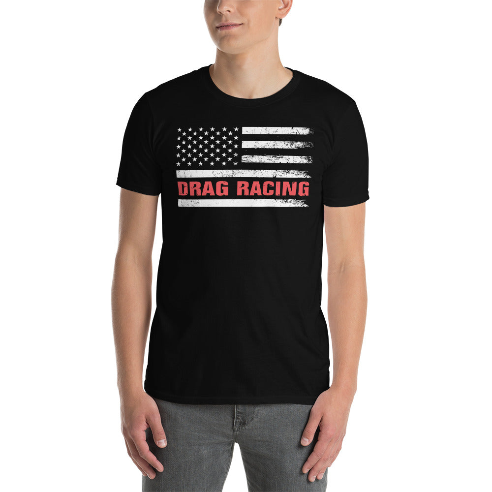 American Drag Racing T-Shirt / / Racing Clothes
