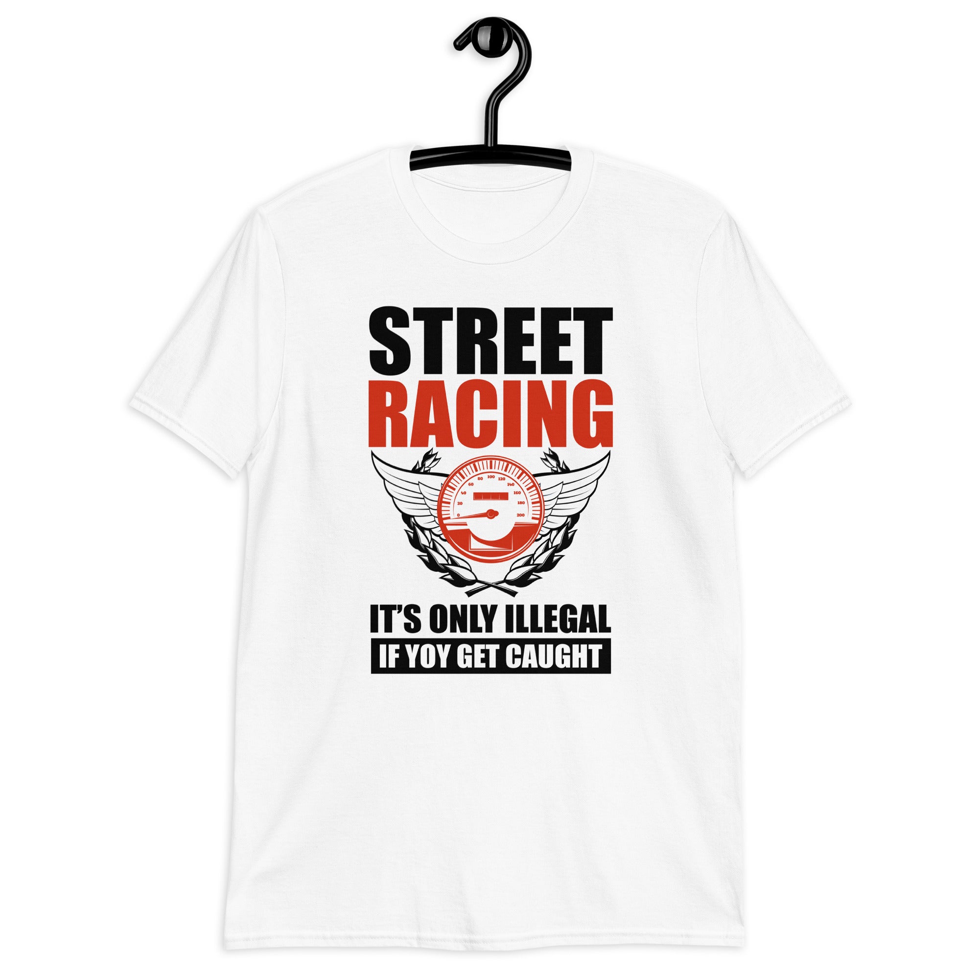 street racing T-Shirt / Racing Clothes