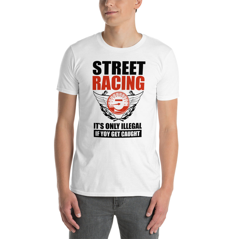 street racing T-Shirt / Racing Clothes