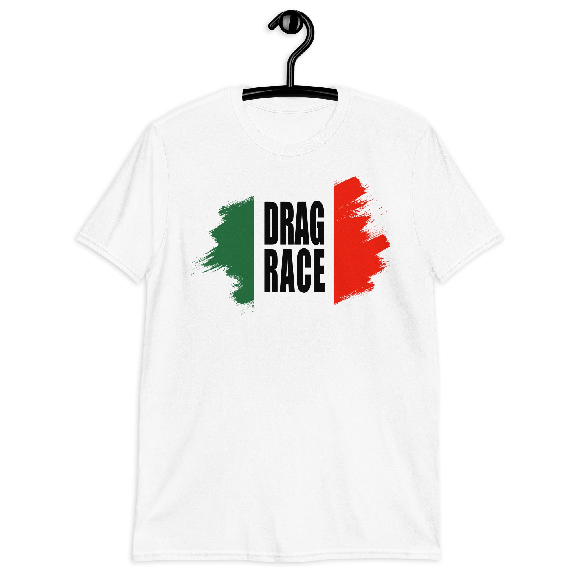 Flag Drag Race T-Shirt / Racing Clothes