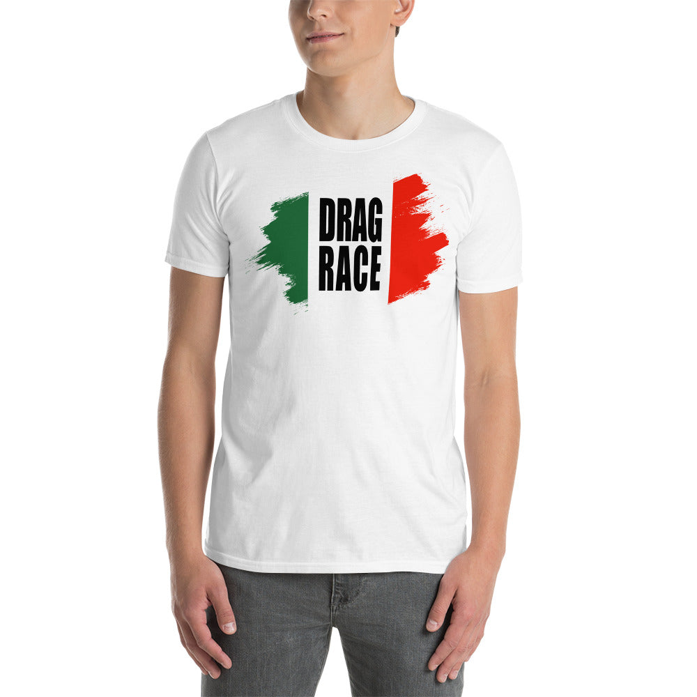 Flag Drag Race T-Shirt / Racing Clothes