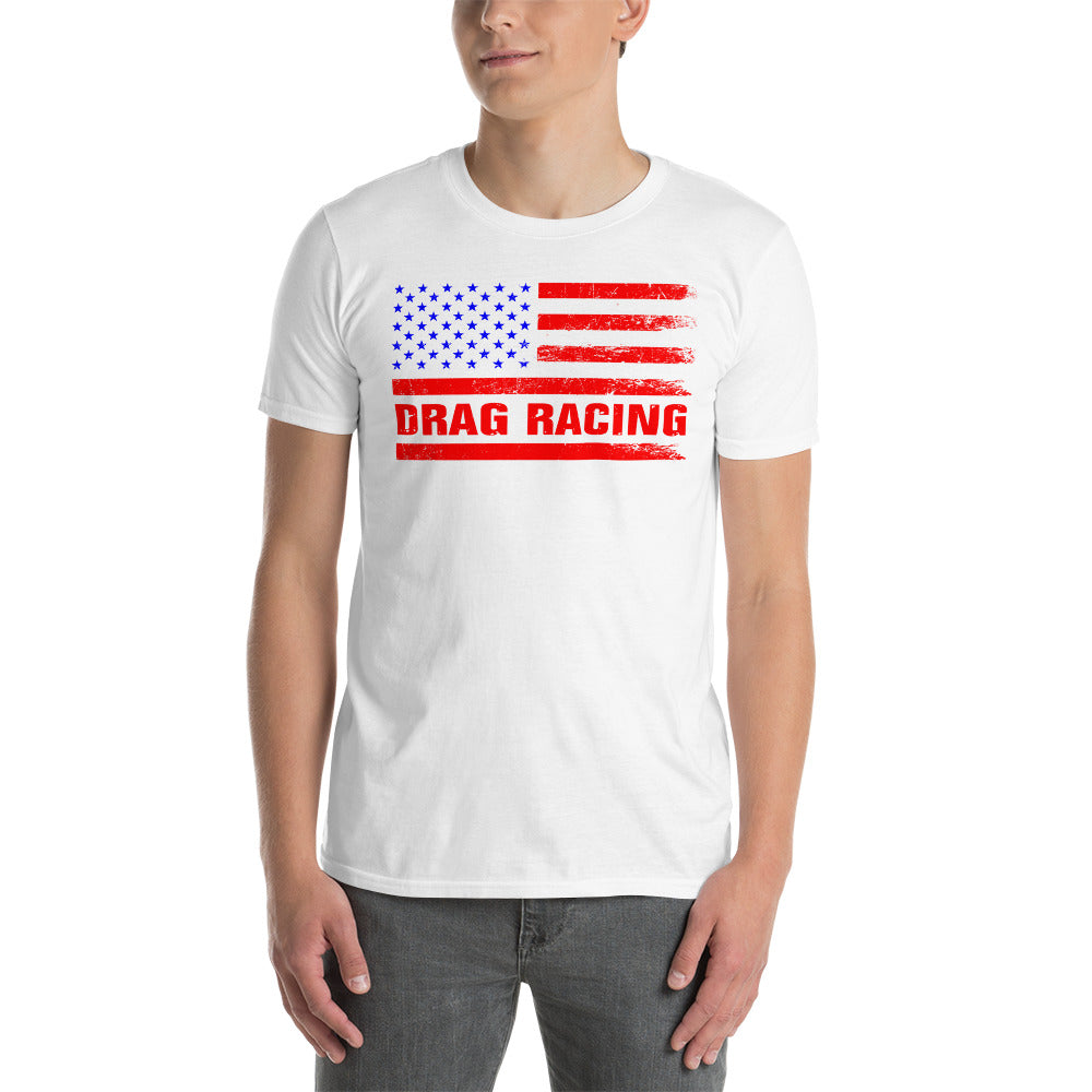 American Drag Racing T-Shirt / / Racing Clothes