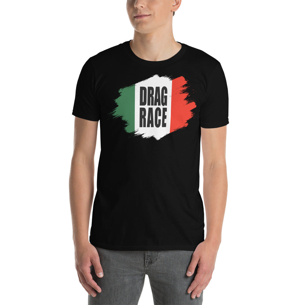 Flag Drag Race T-Shirt / Racing Clothes