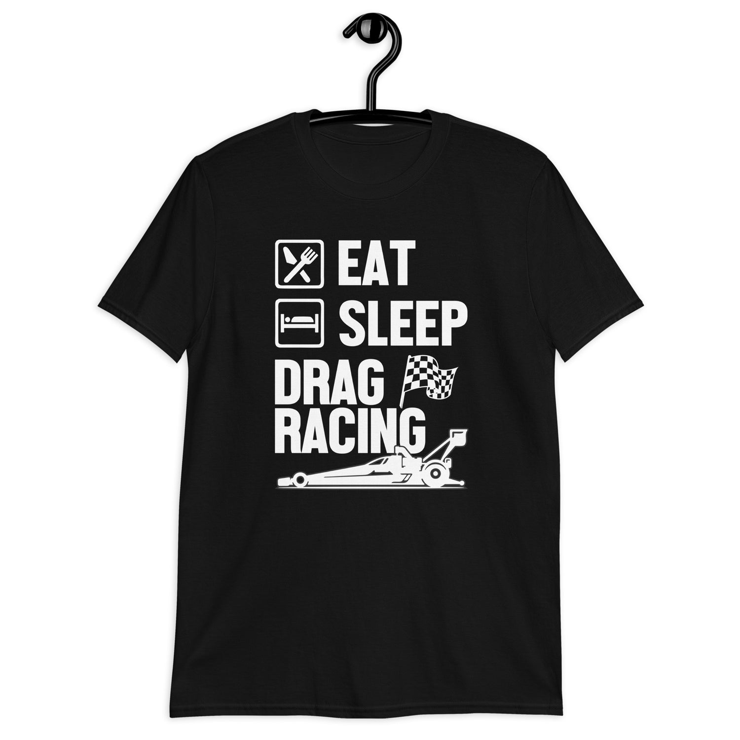 eat sleep drag racing T-Shirt