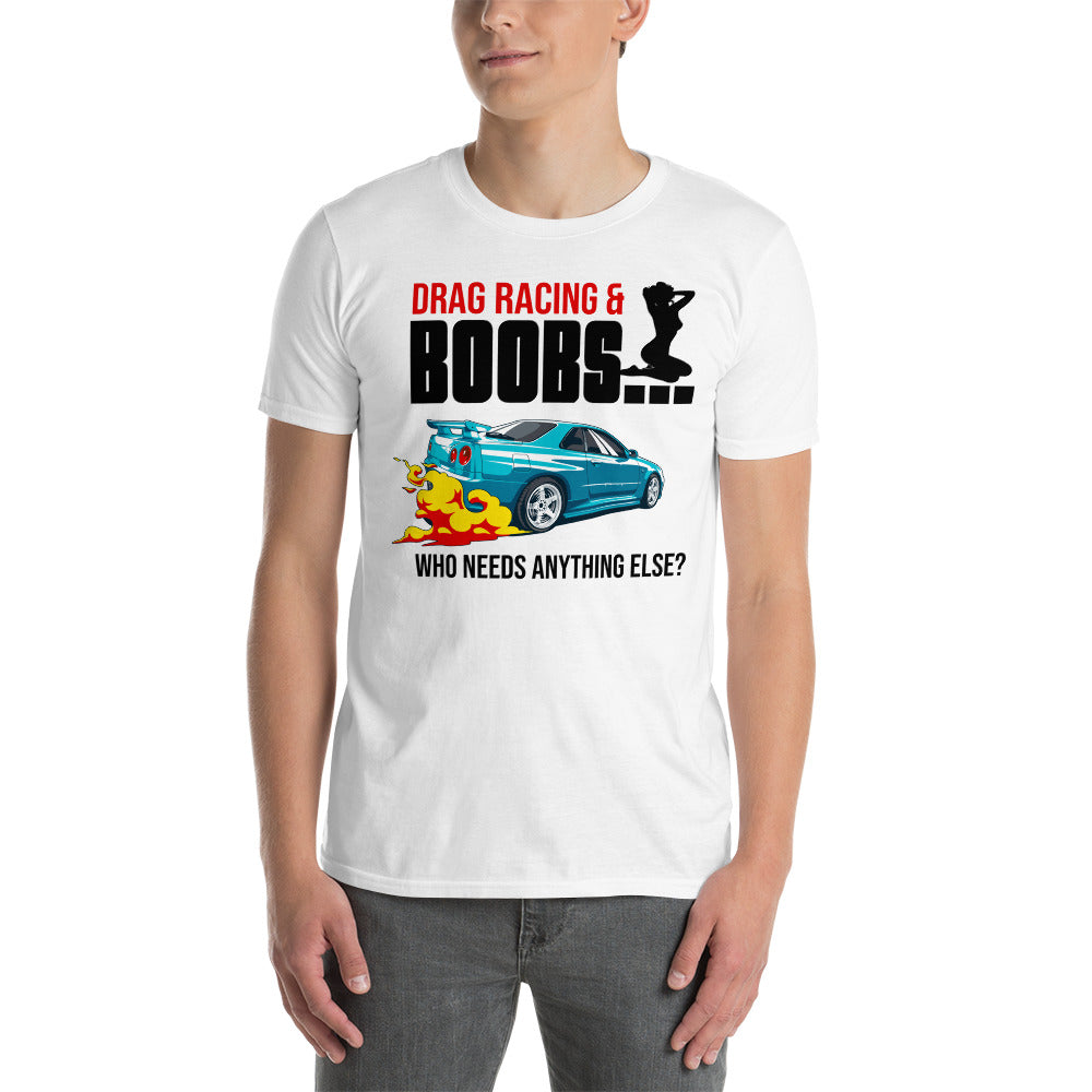 drag racing &amp; boobs T-Shirt