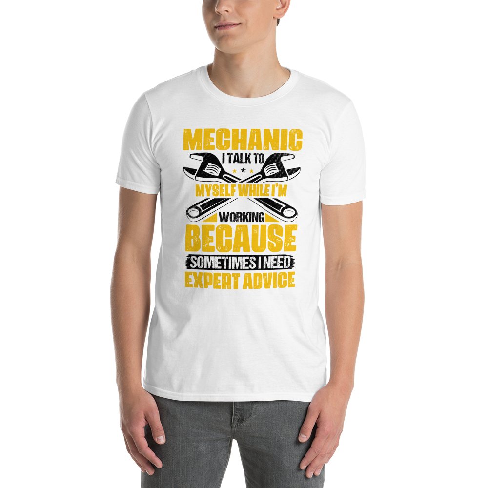 Mechanic T-shirt - Racingmode